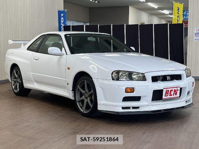 Nissan SKYLINE GT-R 1999-07 8075594-6