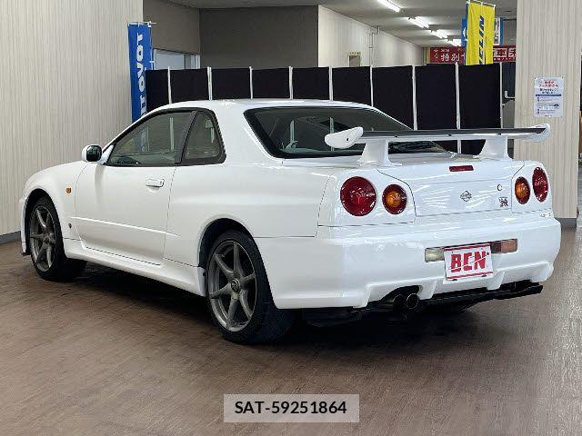 Nissan SKYLINE GT-R 1999-07 8075594-8