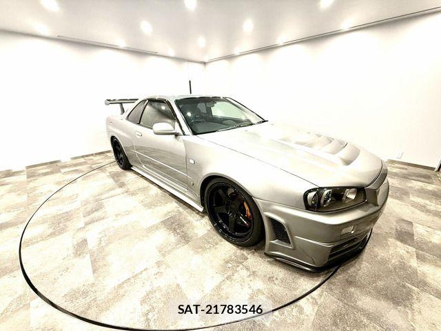 Nissan SKYLINE GT-R 1999-01 8210228-15
