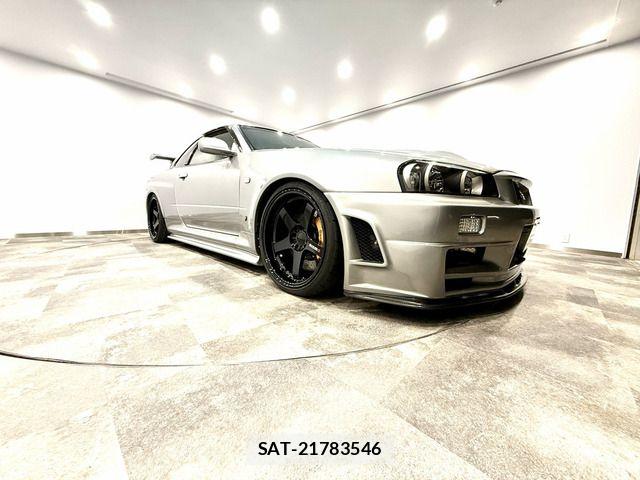 Nissan SKYLINE GT-R 1999-01 8210228-17