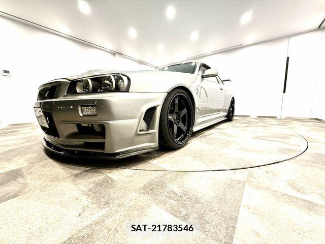 Nissan SKYLINE GT-R 1999-01 8210228-18