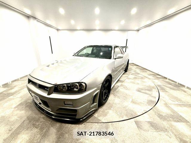 Nissan SKYLINE GT-R 1999-01 8210228-1