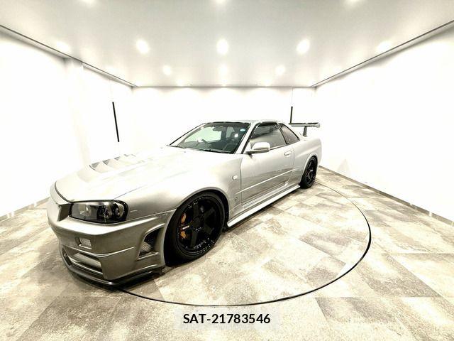 Nissan SKYLINE GT-R 1999-01 8210228-2