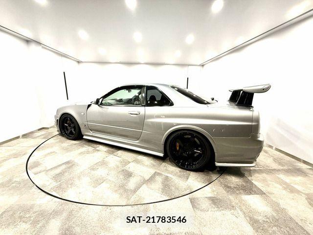 Nissan SKYLINE GT-R 1999-01 8210228-4