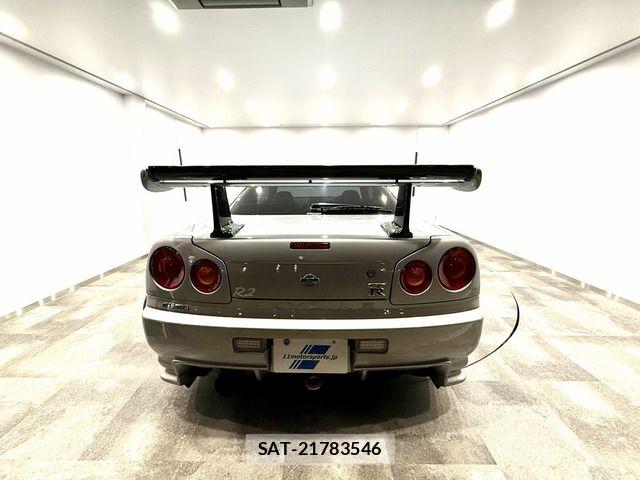 Nissan SKYLINE GT-R 1999-01 8210228-6
