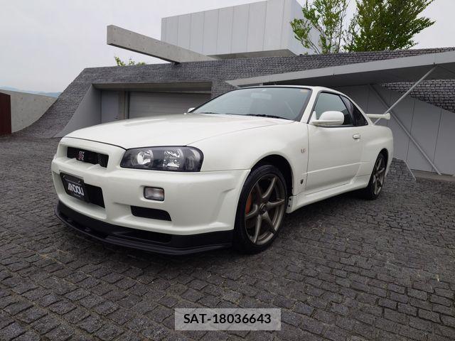 Nissan SKYLINE GT-R 2002-08 8372198-0