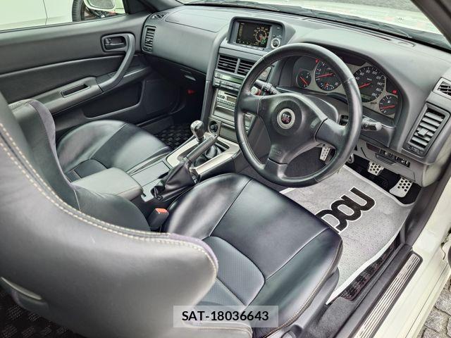 Nissan SKYLINE GT-R 2002-08 8372198-10