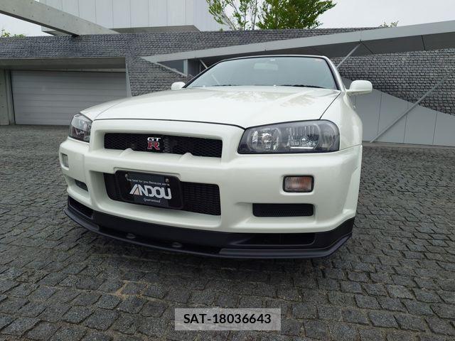 Nissan SKYLINE GT-R 2002-08 8372198-5