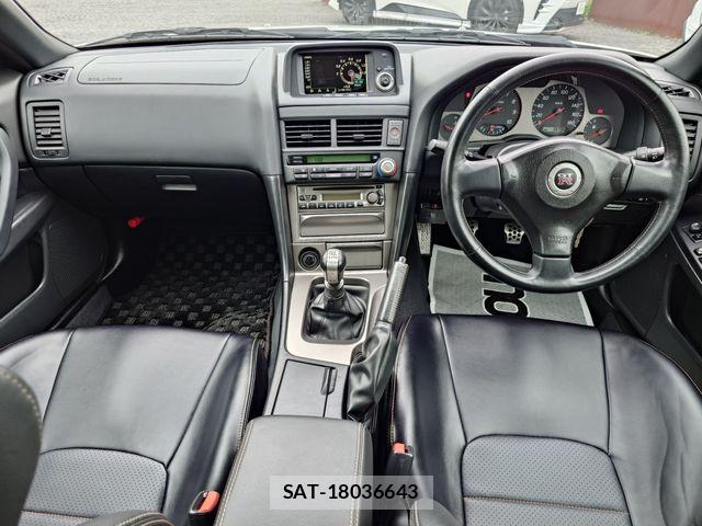 Nissan SKYLINE GT-R 2002-08 8372198-8