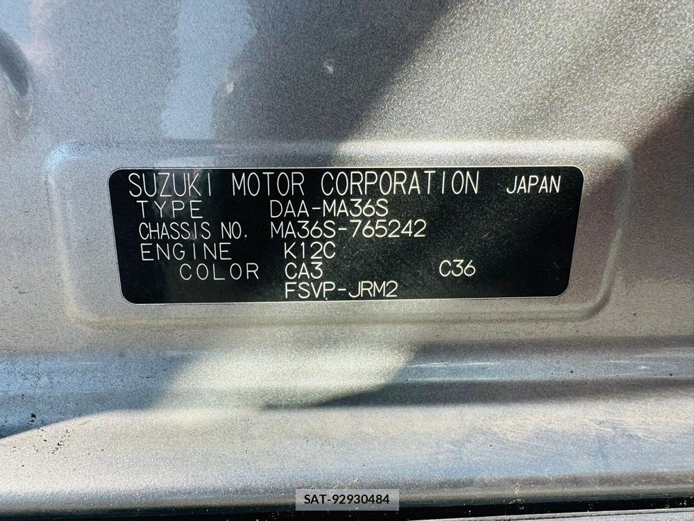 Suzuki SOLIO 2018 3940737-39