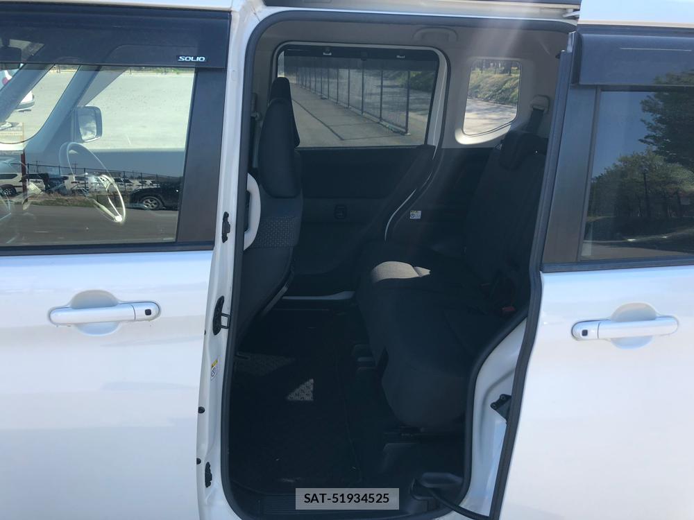 Suzuki SOLIO 2019-09 5852488-9