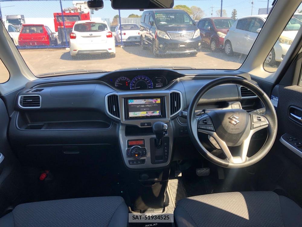 Suzuki SOLIO 2019-09 5852488-12