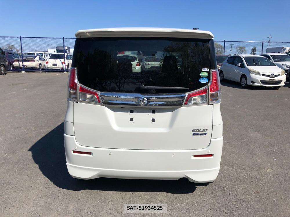 Suzuki SOLIO 2019-09 5852488-3