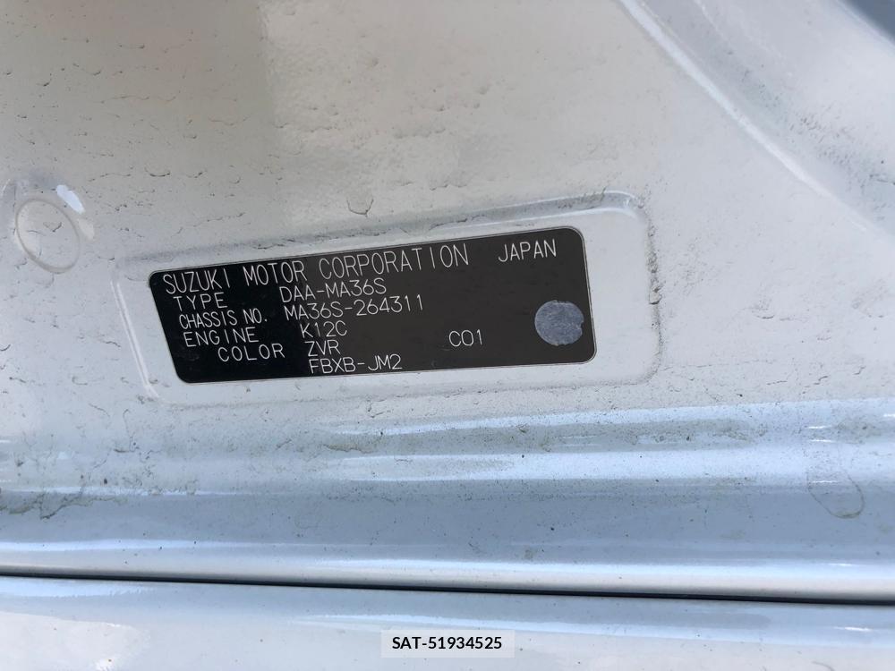 Suzuki SOLIO 2019-09 5852488-41