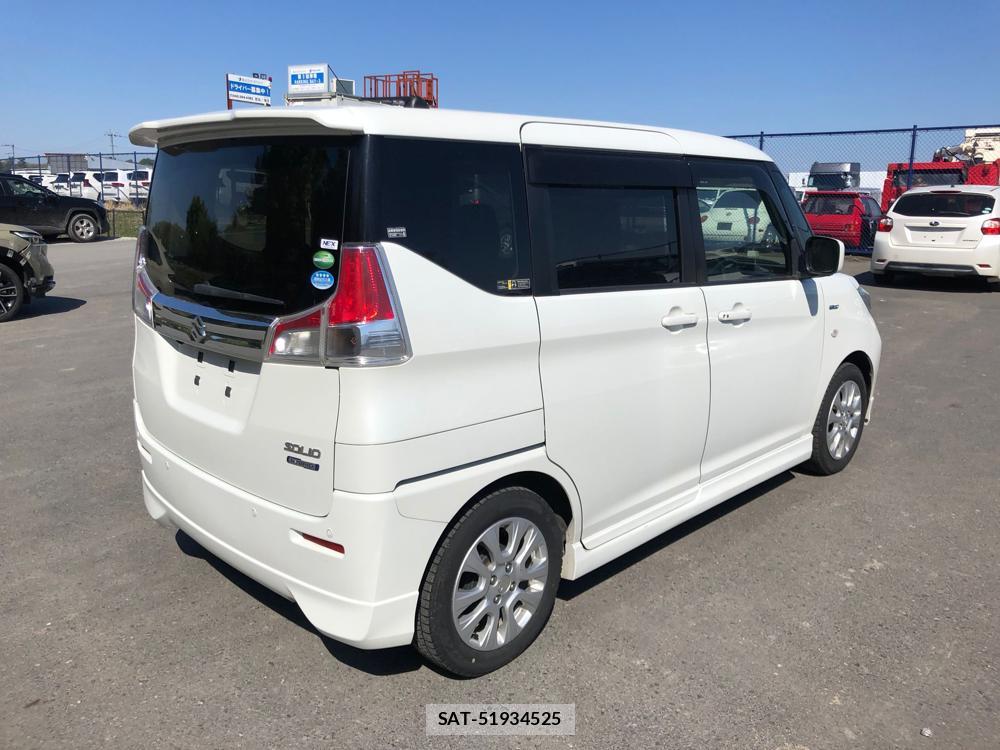 Suzuki SOLIO 2019-09 5852488-4
