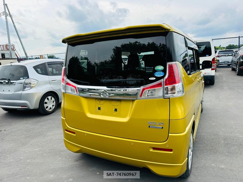 Suzuki SOLIO 2019 7335618-4
