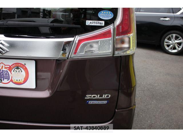 Suzuki SOLIO 2016-07 7789205-17