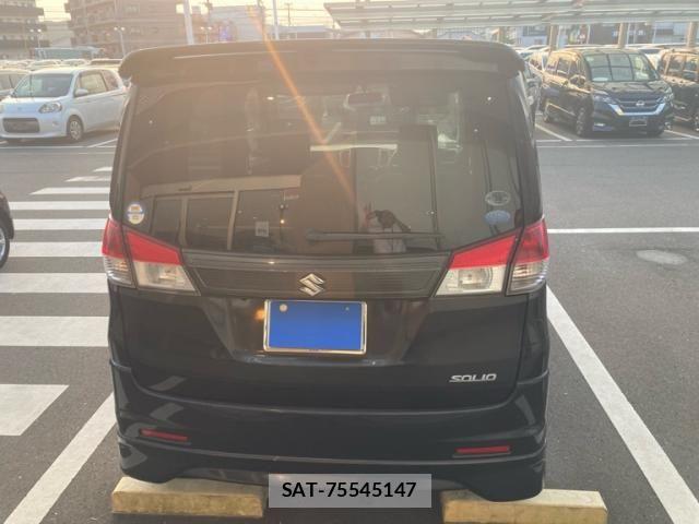 Suzuki SOLIO 2011-12 8159243-3