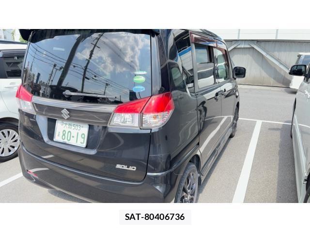 Suzuki SOLIO 2014-03 8337919-5