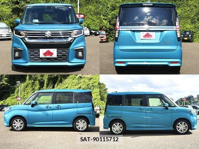 Suzuki SOLIO 2021-07 8368741-3