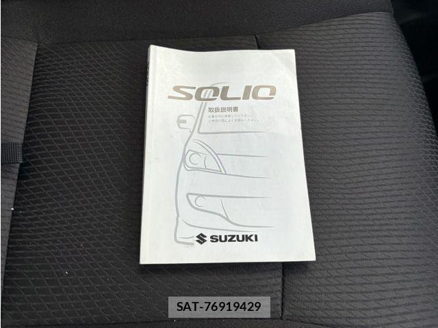 Suzuki SOLIO 2011-08 8415013-8