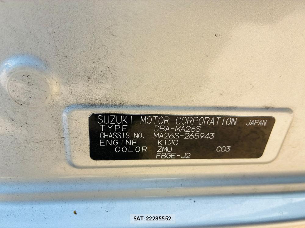 Suzuki SOLIO 2020-06 8456627-40