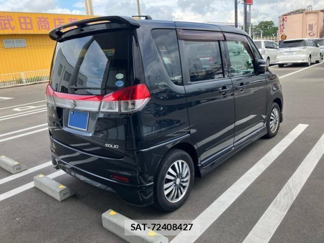 Suzuki SOLIO 2011-12 8527409-7