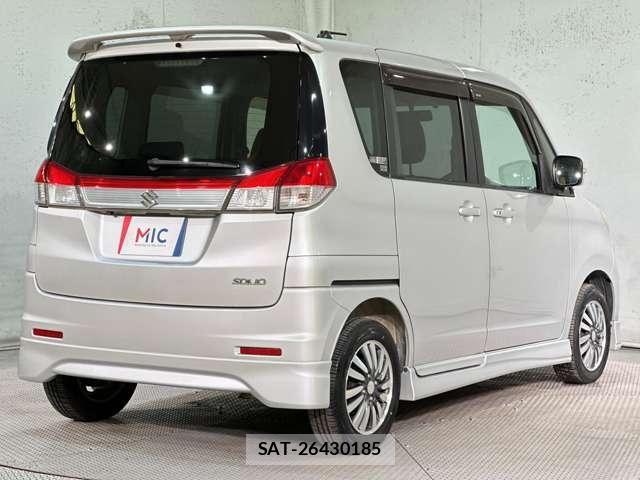 Suzuki SOLIO 2011-09 8528562-4