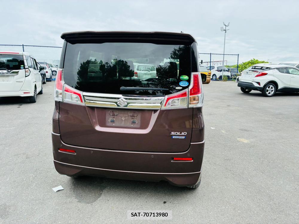 Suzuki SOLIO 2019-09 8484636-3