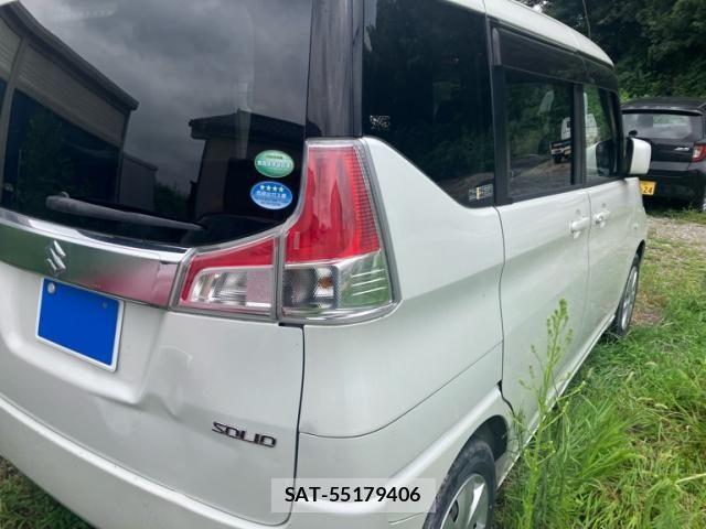 Suzuki SOLIO 2016-12 8686581-3