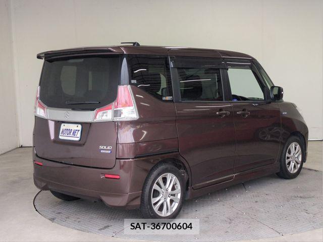 Suzuki SOLIO 2015-11 8782084-1