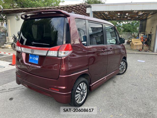 Suzuki SOLIO 2012-03 8884362-3