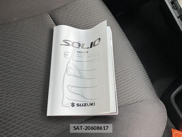 Suzuki SOLIO 2012-03 8884362-7