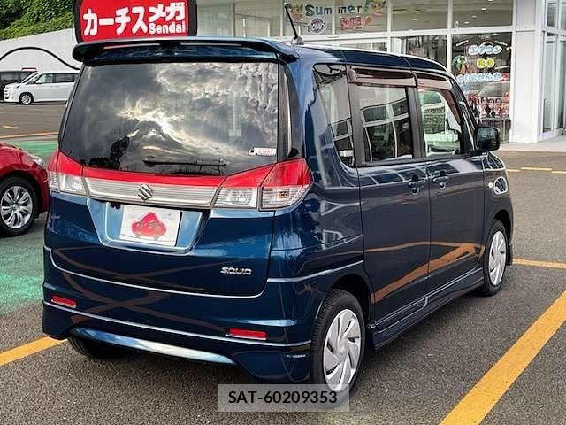 Suzuki SOLIO 2013-09 8210247-2