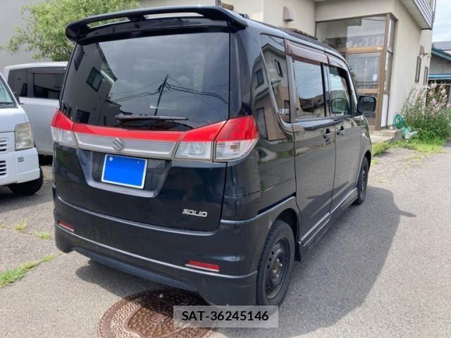 Suzuki SOLIO 2011-04 8231806-2