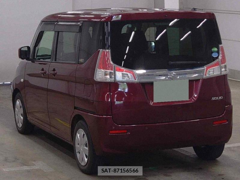 Suzuki SOLIO 2019-08 8311384-2