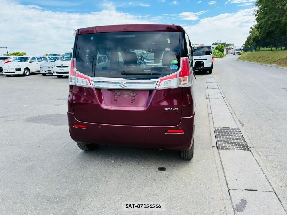 Suzuki SOLIO 2019-08 8311384-3