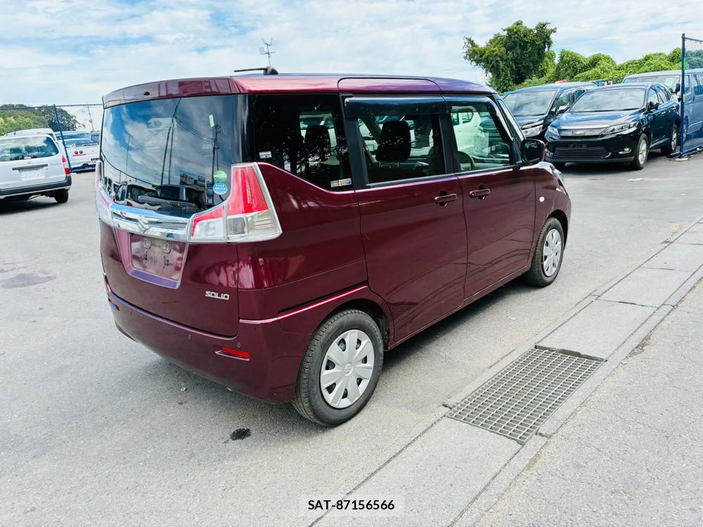 Suzuki SOLIO 2019-08 8311384-4