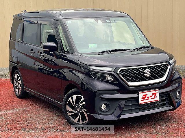 Suzuki SOLIO BANDIT 2021-08 6546878-6