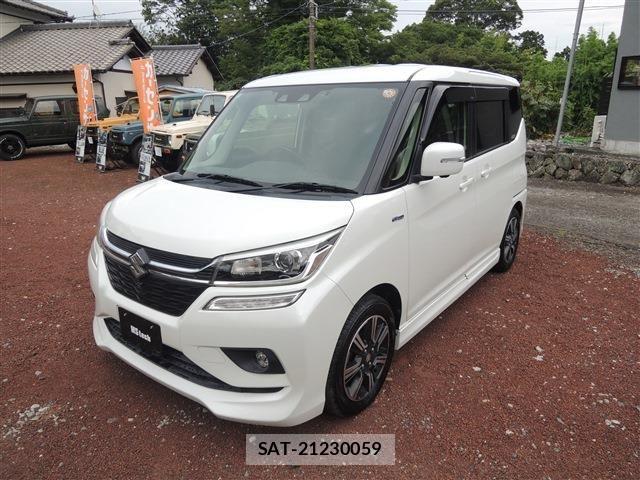 Suzuki SOLIO BANDIT 2018-10 8101940-3