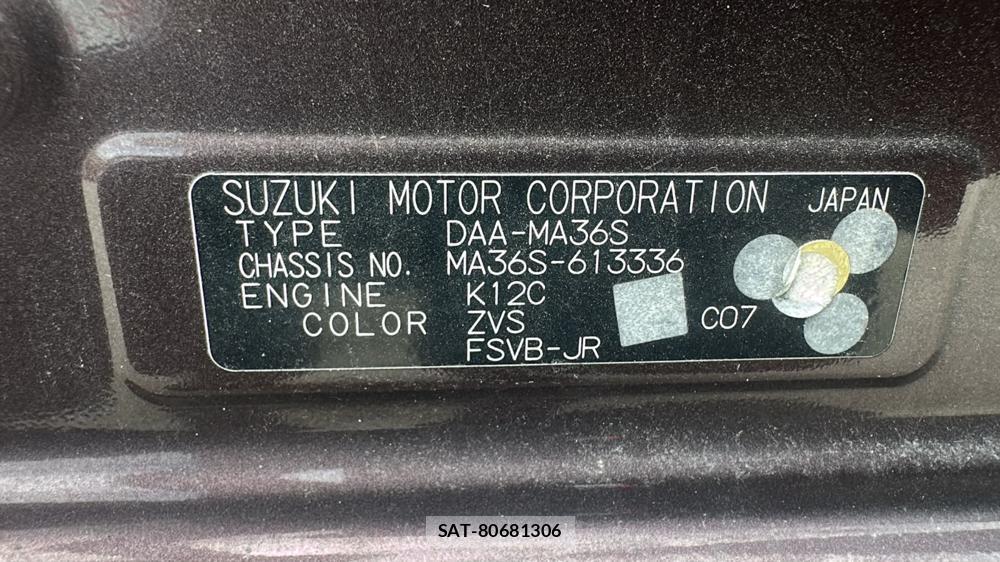 Suzuki SOLIO BANDIT 2016-04 7860325-36