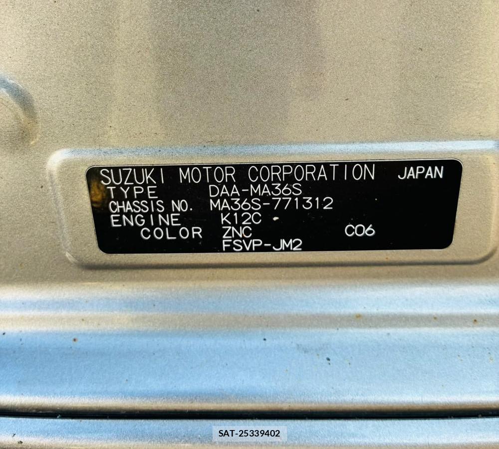 Suzuki SOLIO BANDIT 2019-07 8344988-39