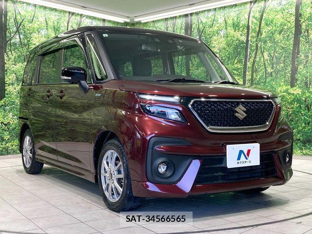 Suzuki SOLIO BANDIT 2021-01 8661640-15
