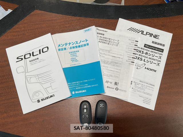 Suzuki SOLIO BANDIT 2020-01 7620200-29