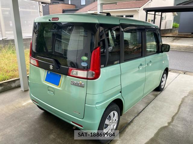 Suzuki SPACIA 2014-02 7225248-3