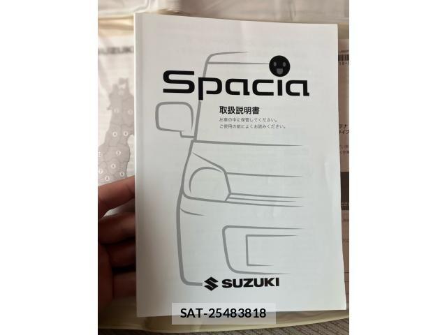 Suzuki SPACIA 2014-07 7217881-27