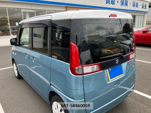 Suzuki SPACIA 2014-01 7562881-2