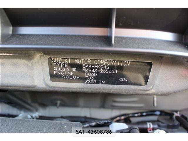 Suzuki SPACIA 2025-05 7021642-20