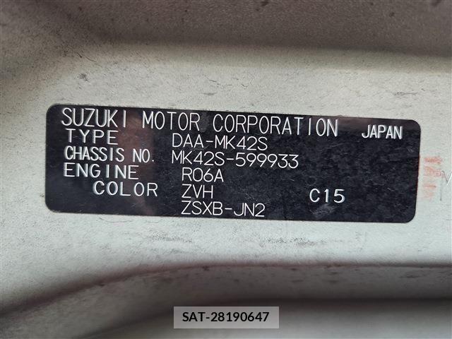Suzuki SPACIA 2015-10 8745973-0
