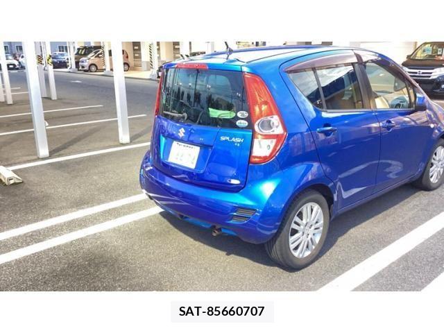Suzuki SPLASH 2013-09 8075691-2